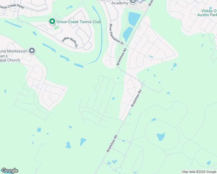 map of restaurants, bars, coffee shops, grocery stores, and more near 11312 County Down Drive in Austin