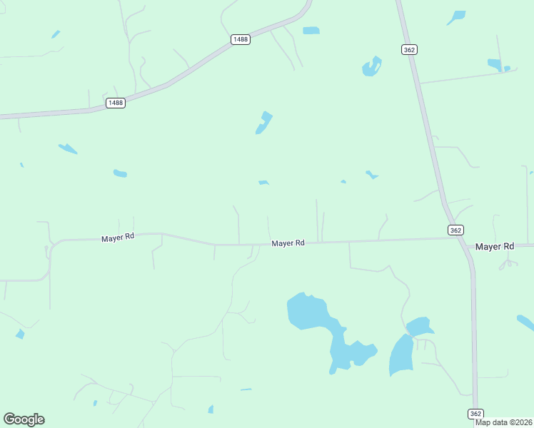 map of restaurants, bars, coffee shops, grocery stores, and more near 34470 Mayer Road in Hempstead