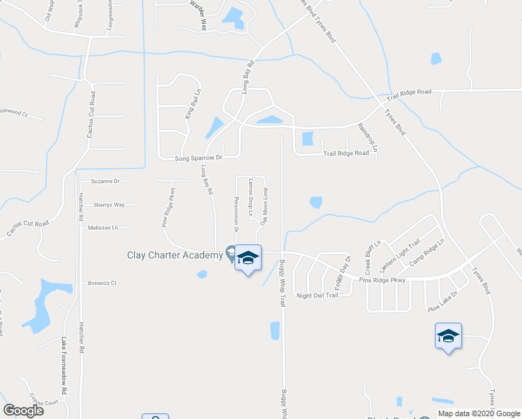 map of restaurants, bars, coffee shops, grocery stores, and more near 4491 Oak Moss Loop in Middleburg