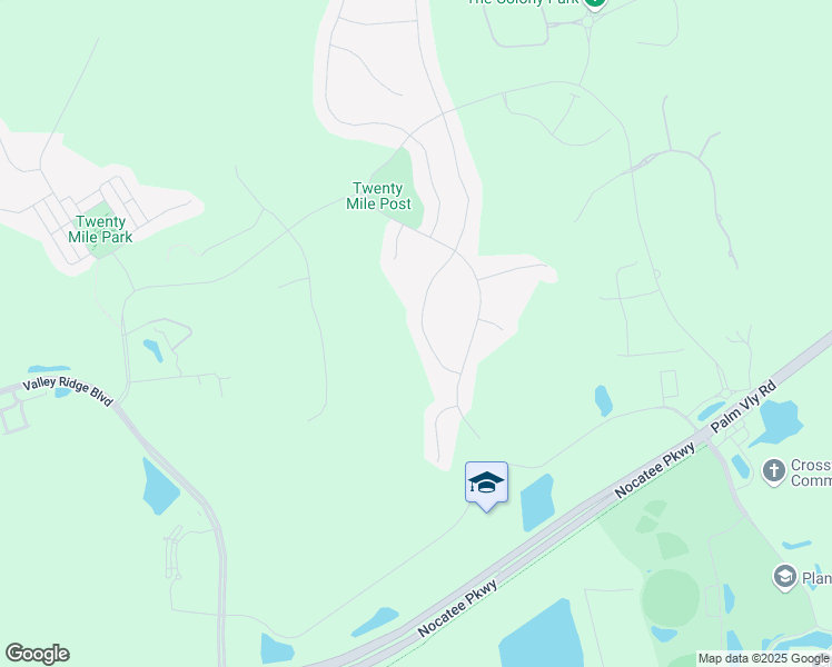 map of restaurants, bars, coffee shops, grocery stores, and more near 244 Whisper Rock Drive in Ponte Vedra Beach