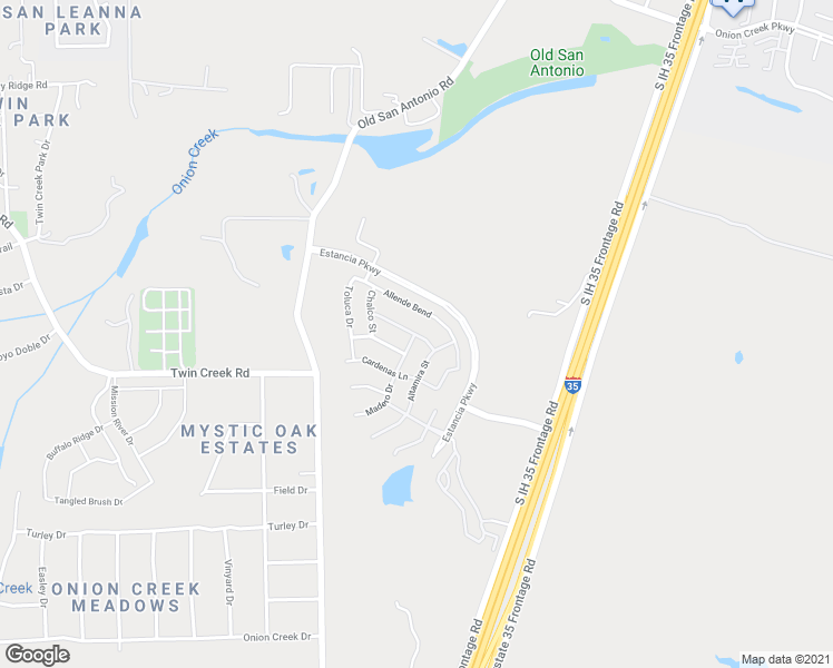 map of restaurants, bars, coffee shops, grocery stores, and more near 12308 Altamira Street in Austin