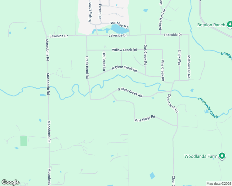 map of restaurants, bars, coffee shops, grocery stores, and more near 25272 South Clear Creek Road in Hockley