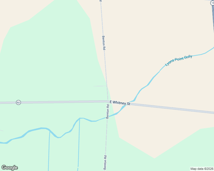 map of restaurants, bars, coffee shops, grocery stores, and more near 4920 Benton Road in Crowley