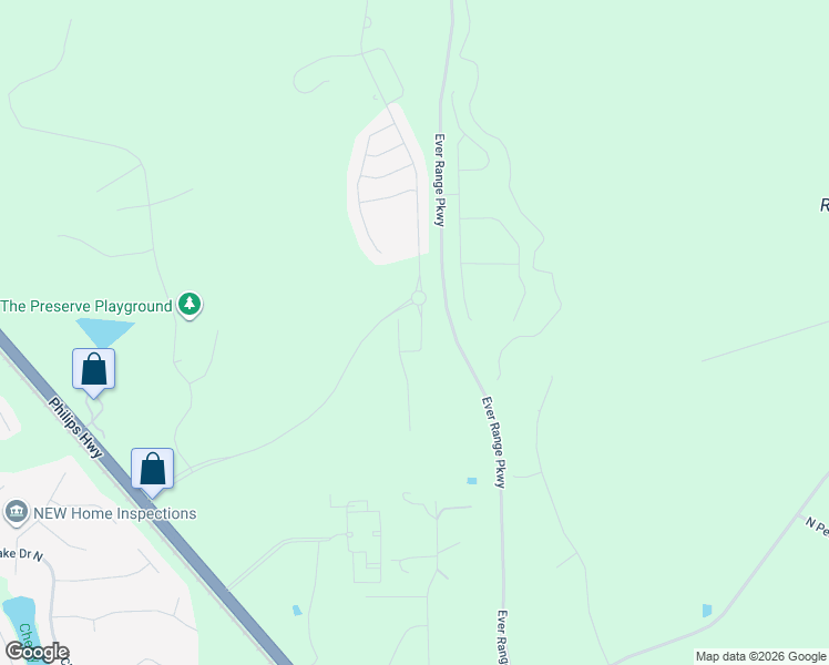 map of restaurants, bars, coffee shops, grocery stores, and more near 13923 Sterely Court North in Jacksonville