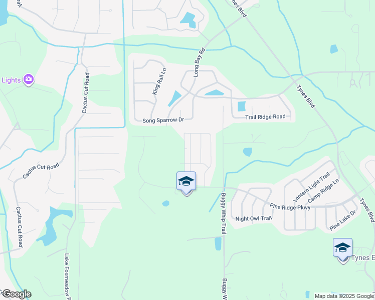 map of restaurants, bars, coffee shops, grocery stores, and more near 1066 Persimmon Drive in Middleburg