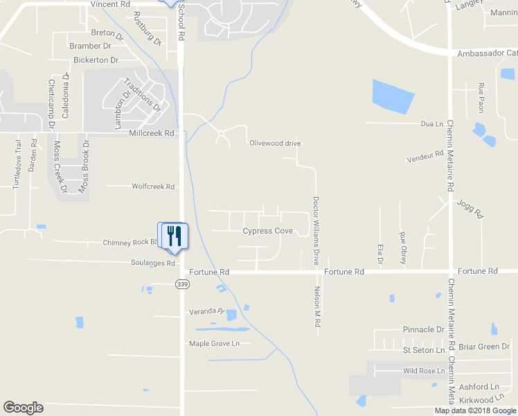 map of restaurants, bars, coffee shops, grocery stores, and more near 355 Willow Bend in Youngsville