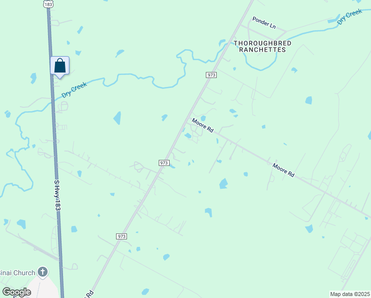 map of restaurants, bars, coffee shops, grocery stores, and more near 8751 Farm to Market Road 973 in Austin