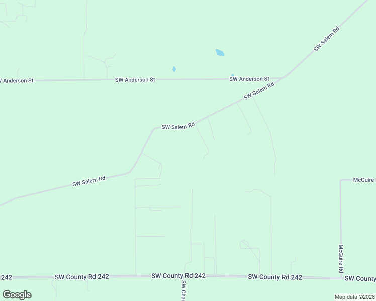 map of restaurants, bars, coffee shops, grocery stores, and more near 2024 Southwest Salem Road in Lake City