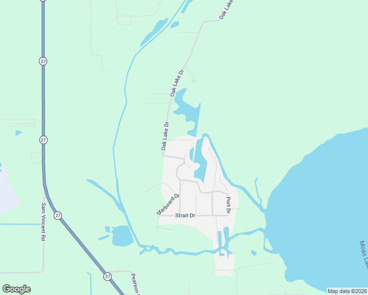 map of restaurants, bars, coffee shops, grocery stores, and more near 1100 Beachcomber Road in Sulphur