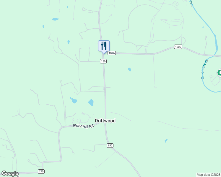 map of restaurants, bars, coffee shops, grocery stores, and more near 16900 Farm to Market Road 1826 in Austin