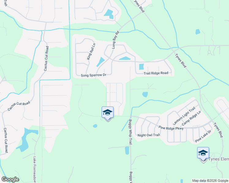 map of restaurants, bars, coffee shops, grocery stores, and more near 1066 Persimmon Drive in Middleburg