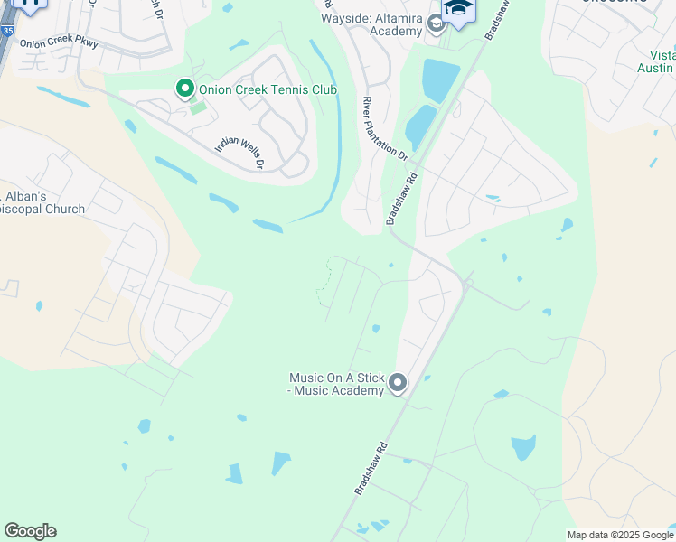 map of restaurants, bars, coffee shops, grocery stores, and more near 11312 County Down Drive in Austin