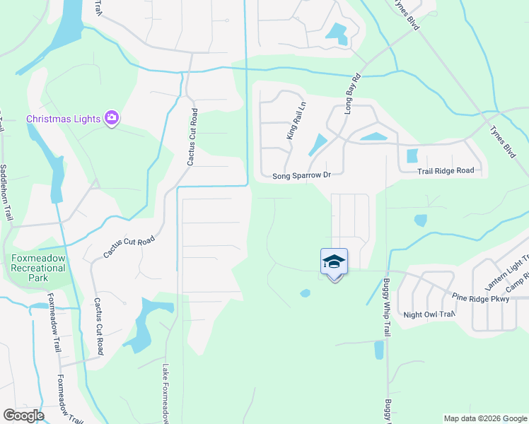 map of restaurants, bars, coffee shops, grocery stores, and more near 4587 Pine Ridge Parkway in Middleburg