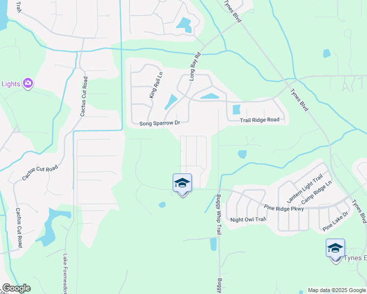 map of restaurants, bars, coffee shops, grocery stores, and more near 1066 Persimmon Drive in Middleburg