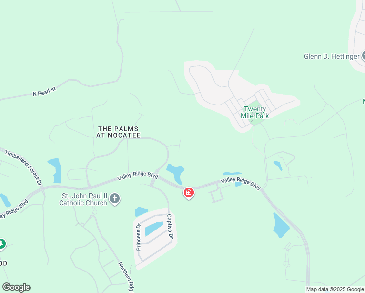 map of restaurants, bars, coffee shops, grocery stores, and more near 55 Canary Palm Court in Ponte Vedra Beach