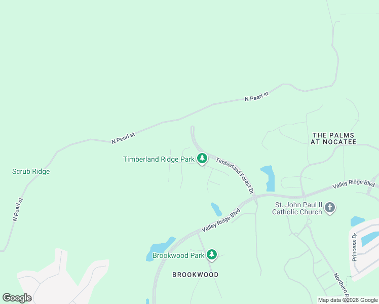 map of restaurants, bars, coffee shops, grocery stores, and more near 98 Knotwood Way in Jacksonville