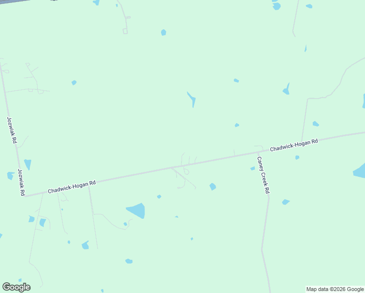 map of restaurants, bars, coffee shops, grocery stores, and more near 5231 Chadwick-Hogan Road in Chappell Hill