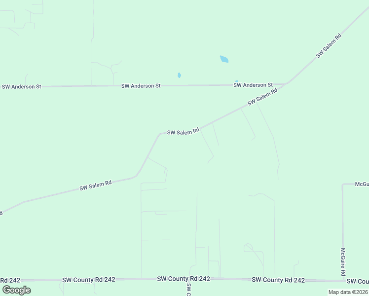 map of restaurants, bars, coffee shops, grocery stores, and more near 2024 Southwest Salem Road in Lake City