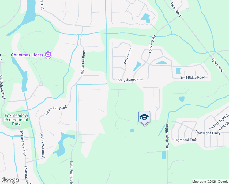 map of restaurants, bars, coffee shops, grocery stores, and more near 4587 Pine Ridge Parkway in Middleburg
