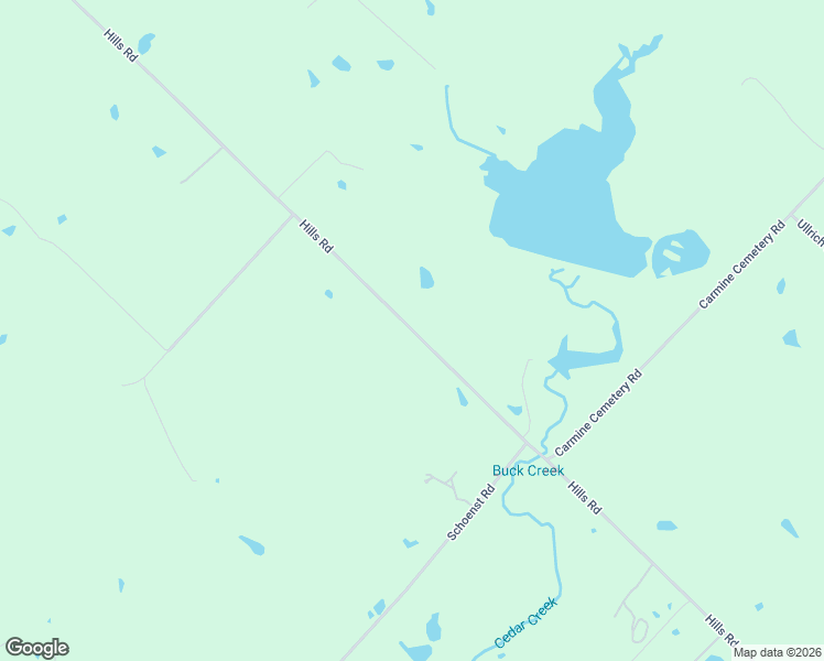 map of restaurants, bars, coffee shops, grocery stores, and more near 1838 Hills Road in Carmine