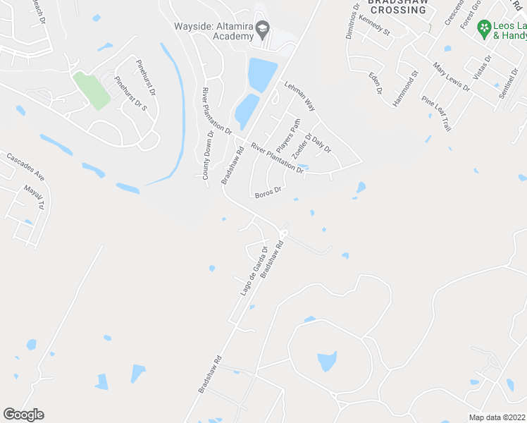 map of restaurants, bars, coffee shops, grocery stores, and more near 13331 Bradshaw Road in Austin