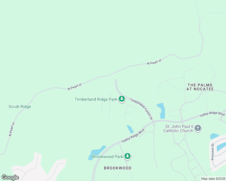 map of restaurants, bars, coffee shops, grocery stores, and more near 98 Knotwood Way in Ponte Vedra Beach