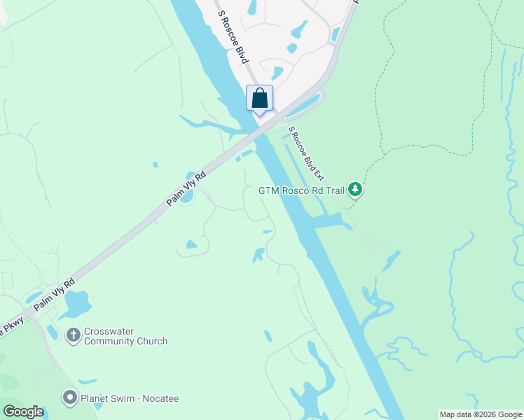 map of restaurants, bars, coffee shops, grocery stores, and more near 405 North Harbor Lights Drive in Ponte Vedra Beach
