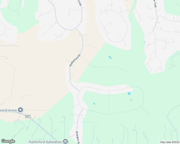 map of restaurants, bars, coffee shops, grocery stores, and more near 290 Sapling Drive in Driftwood