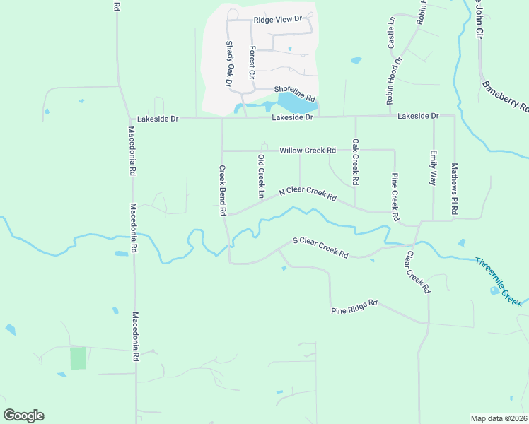 map of restaurants, bars, coffee shops, grocery stores, and more near 25415 South Clear Creek Road in Waller County