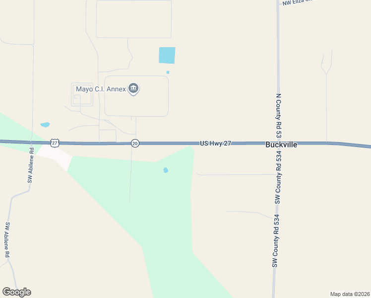 map of restaurants, bars, coffee shops, grocery stores, and more near 8784 U.S. 27 in Mayo