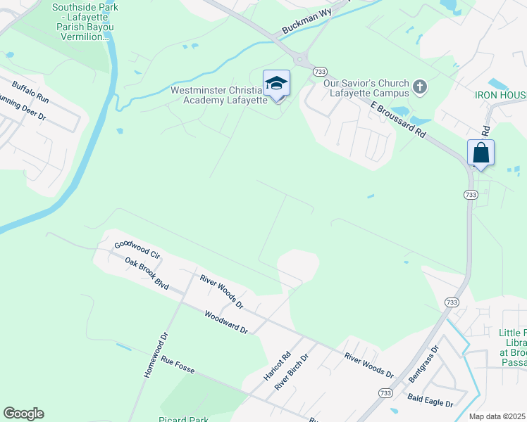 map of restaurants, bars, coffee shops, grocery stores, and more near 609 Deer Park Trail in Lafayette