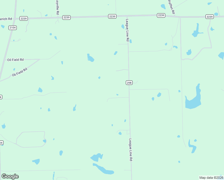 map of restaurants, bars, coffee shops, grocery stores, and more near 1050 League Line Road in Paige