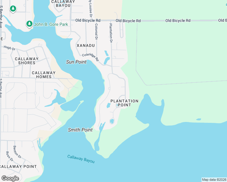 map of restaurants, bars, coffee shops, grocery stores, and more near 915 Plantation Drive in Panama City
