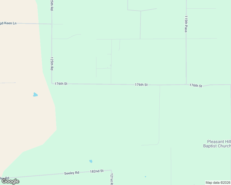 map of restaurants, bars, coffee shops, grocery stores, and more near 11982 176th Street in McAlpin