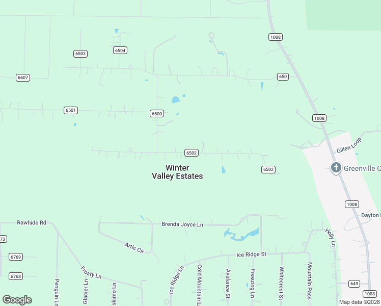 map of restaurants, bars, coffee shops, grocery stores, and more near 89 County Road 6502 in Dayton