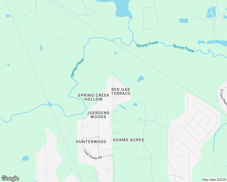 map of restaurants, bars, coffee shops, grocery stores, and more near 31230 Ulrich Road in Tomball