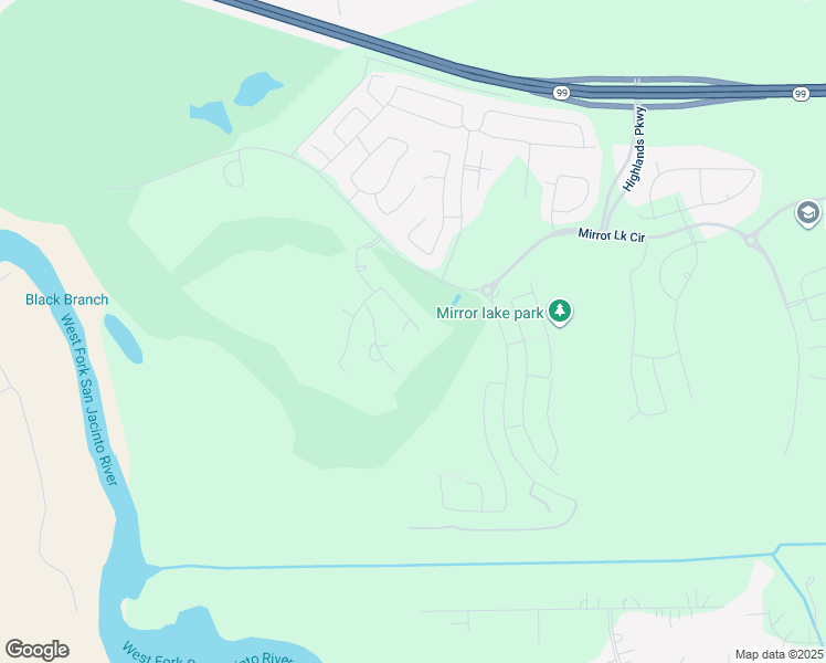 map of restaurants, bars, coffee shops, grocery stores, and more near 19201 Kanawha Drive in Porter