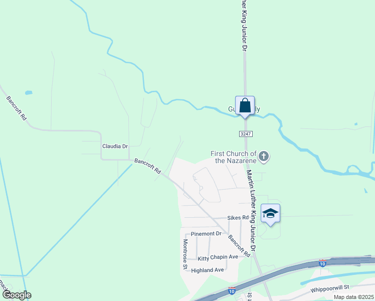 map of restaurants, bars, coffee shops, grocery stores, and more near 488 Chapman Lane in Orange