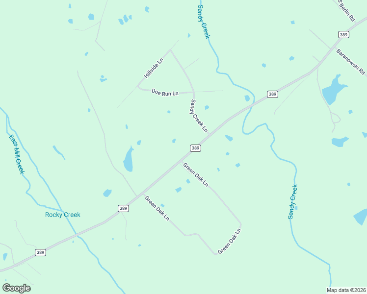 map of restaurants, bars, coffee shops, grocery stores, and more near 5717 Farm to Market Road 389 in Brenham