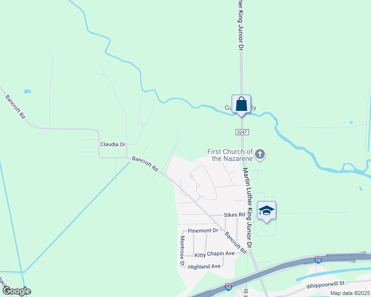 map of restaurants, bars, coffee shops, grocery stores, and more near 488 Chapman Lane in Orange