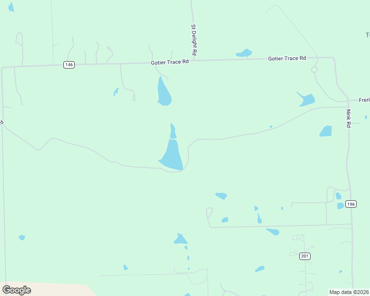 map of restaurants, bars, coffee shops, grocery stores, and more near 1037 Nink Road in Smithville