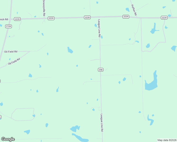 map of restaurants, bars, coffee shops, grocery stores, and more near 1050 League Line Road in Paige