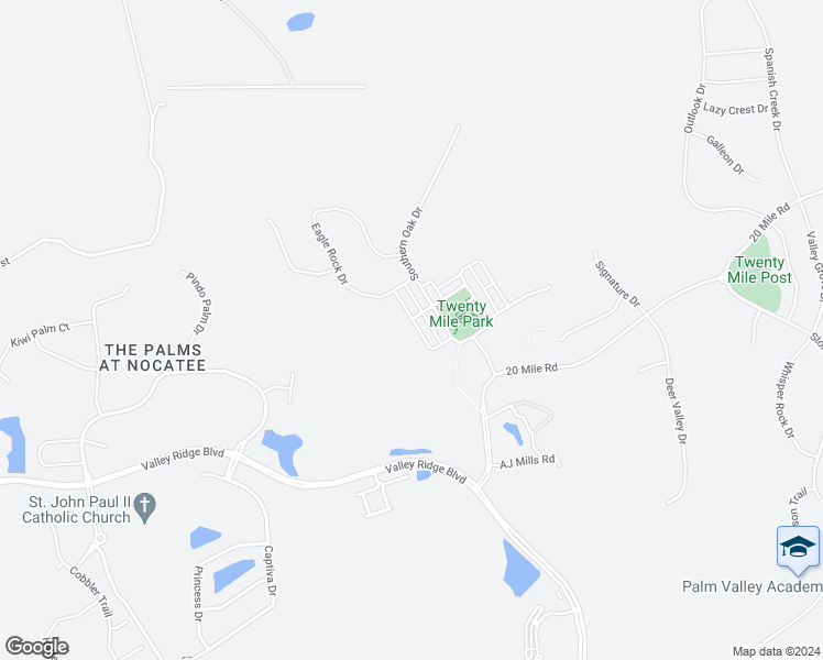 map of restaurants, bars, coffee shops, grocery stores, and more near 131 Lone Eagle Way in Ponte Vedra Beach