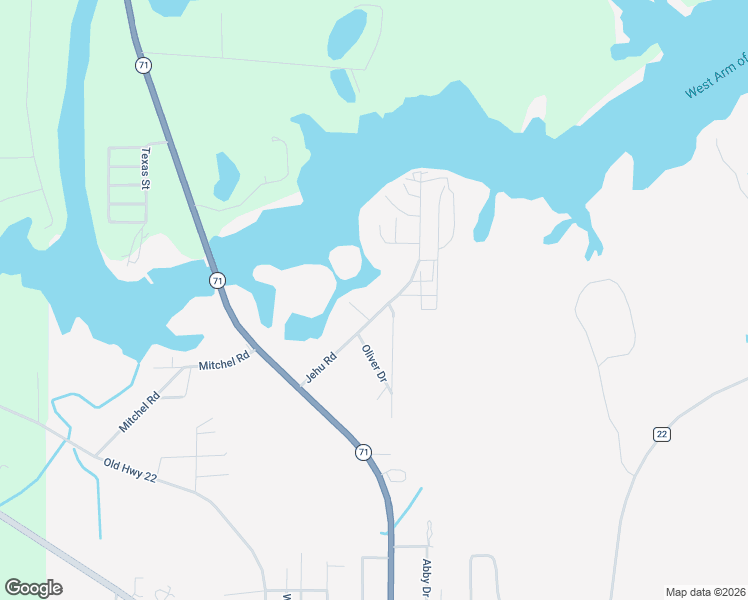 map of restaurants, bars, coffee shops, grocery stores, and more near 327 Jehu Road in Wewahitchka