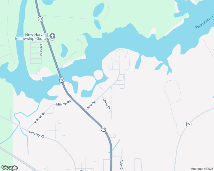 map of restaurants, bars, coffee shops, grocery stores, and more near 327 Jehu Road in Wewahitchka