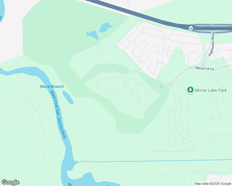 map of restaurants, bars, coffee shops, grocery stores, and more near 19200 Kanawha Drive in Porter