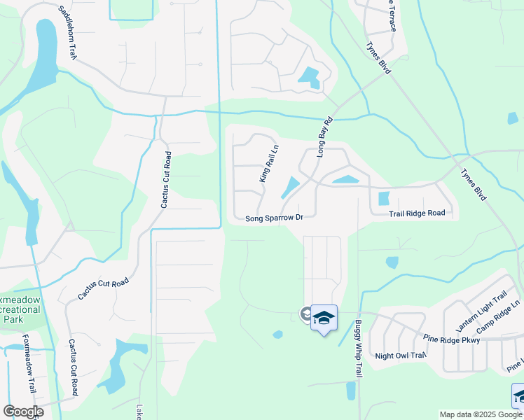map of restaurants, bars, coffee shops, grocery stores, and more near 1479 King Rail Lane in Middleburg