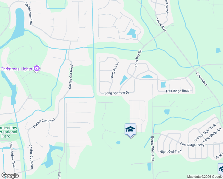 map of restaurants, bars, coffee shops, grocery stores, and more near 1479 King Rail Lane in Middleburg