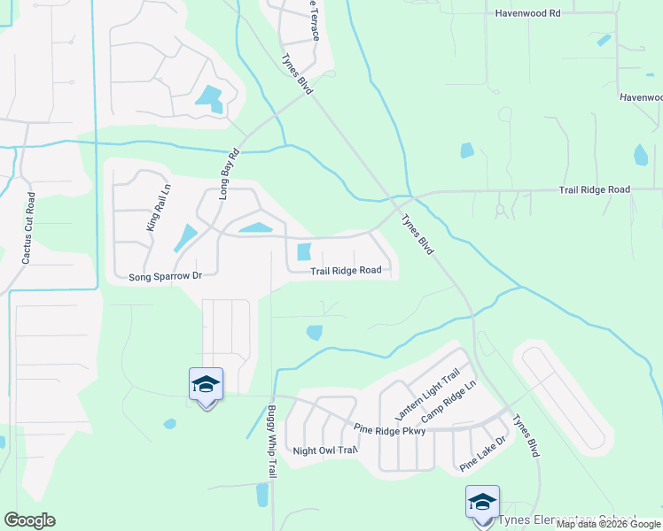 map of restaurants, bars, coffee shops, grocery stores, and more near 4015 Trail Ridge Road in Middleburg