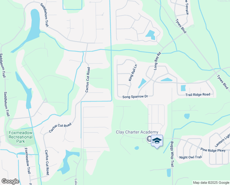 map of restaurants, bars, coffee shops, grocery stores, and more near 4467 Song Sparrow Drive in Middleburg